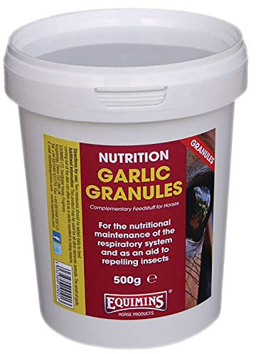 Equimins EQS0284 Garlic Granules Refill - Clear, 3 kg