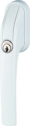 ABUS Abschließbarer Fenstergriff FG300 Weiß
