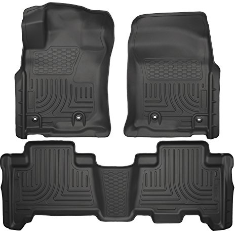 Husky Liners Front & 2 nd seat Floor Liners passend
