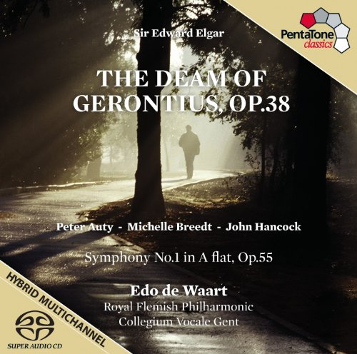 The dream of Gerontius Symphony no. 1 in A Flat, Op.55
