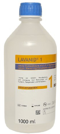 Lavanid 1 1000 ml Wundspüllösung
