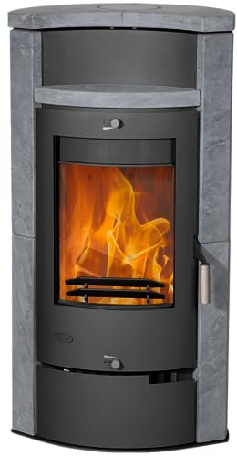 Kaminofen / Eckkaminofen Fireplace Hamburg Speckstein 8kW