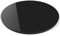 Professional Round Cake Board, High Gloss Black Acrylic (Sizes from 4 to 16)