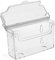Taymar OD95_X2 Prospekthalter Outdoor Querformat Visitenkartenhalter 2 Stück farblos