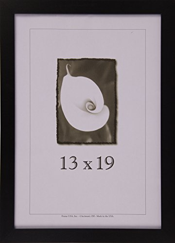 Frame USA Affordable Medium Series 13x19 Wood Picture Frames (Black)