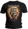 Iron Maiden Men's Eddie Exploding Head T-Shirt, Black, Large