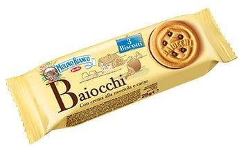 Mulino bianco baiocchi monoporzione gr.28 (1000035107)