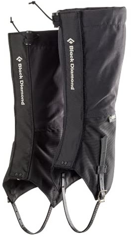Black Diamond Gamaschen Frontpoint Black S