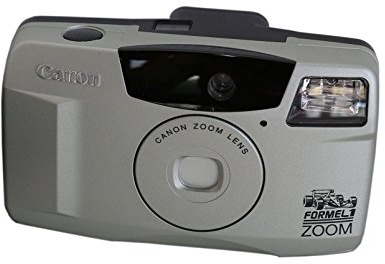Canon Formel 1 Zoom Sucherkamera 135 mm Kamera