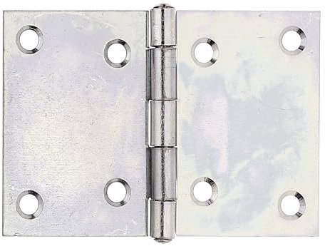 Alberts 346508 Charnière | large | galvanisé Sendzimir | 70 x 104,5 m