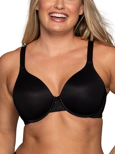 Vanity Fair Women's Beauty Back Minimizer Full Figure Underwire Bra 76080