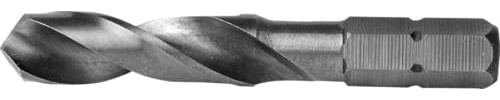 SW STAHL Spiralbohrerbit 2,5 mm, HSS-G Metallbohrer mit 1/4 Zoll Sechskant