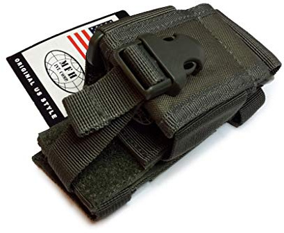 MFH Handyhalter Molle Handy-Halter Outdoor Handytasche Tasche Smartphone 12x16cm viele Farben