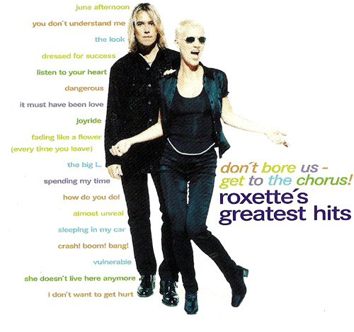 Kultiger Pop aus Schweden (CD Album Roxette, 18 Titel) The Look / Dressed For Success / Listen To Your Heart / It Must Have Been Love / Joyride / Fading Like A Flower (Every Time You Leave) / The Big L. / Spending My Time / Sleeping In My Car / Crash! Boom! Bang! / Vulnerable u.a.