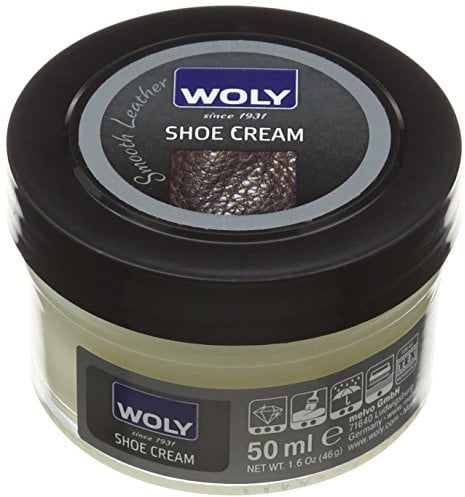 Woly Unisex-Adult Shoe Cream Treatments and Polishes 1470367 Lemon 50.00 ml