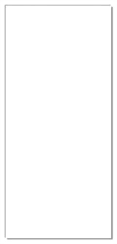 Wallario Selbstklebende Türtapete Weiße Tür matt - 93 x 205 cm in Premium-Qualität: Abwischbar, brillantes Weiß, rückstandsfrei zu entfernen
