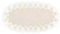 Plauener Spitze by Modespitze 4048M02_14_5090 Tischdecke Oslo, Gre 50 x 90 cm, oval