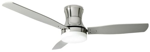 Perenz 7130CR Ventilatore Soffitto Diametro 130 cm 3 Pale Cromo