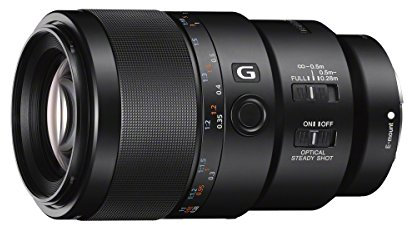 Sony SEL90M28G FE 90mm f/2.8-22 Macro G OSS Standard-Prime Lens for Mirrorless Cameras,Black