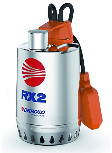 Elettropompa POMPA Sommergibile Acque Chiare 0,5Hp RX m2 Galleggiante Pedrollo