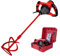 RUBI 24958 | Mezclador Eléctrico 1200W | Mezclado de Adhesivos Cementosos, Resinas, Pinturas y Otros Materiales | Caja Reductora de 2 velocidades | RUBIMIX-9 N 230V 50/60Hz + Maleta de Transporte
