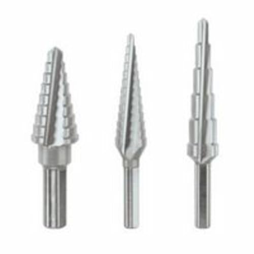 Bosch SDH30 Stufenbohrer-Set, Hochgeschwindigkeitsstahl, 3-teilig