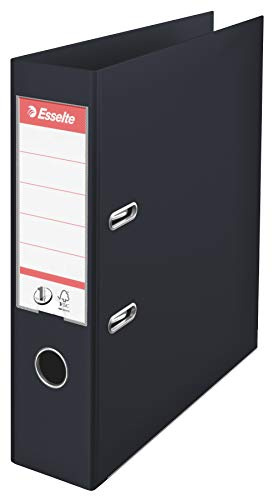 Esselte 10151001 - Leitz Polypropylene Lever Arch File A4 52mm White PK10