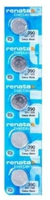 #390 Renata Watch Batteries 5Pcs