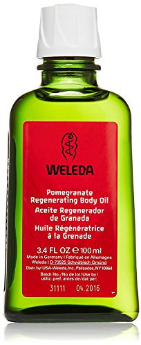 Weleda Pomegranate Regenerating Body Oil - 100ml - PACK OF 4