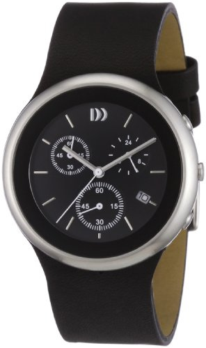 Danish Design Damen-Armbanduhr Analog Leder 3324426