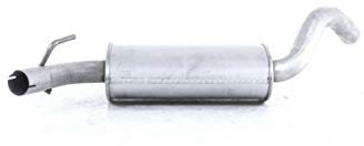 WALKER 18504 Mittelschalldämpfer