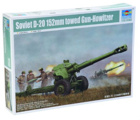 Trumpeter TRU02333 Model Kit, Various
