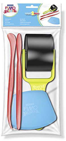 STAEDTLER 8700-31 8700 31 - Fimo kids Work & Play Werkzeugset