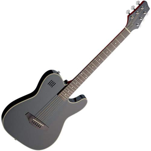 jamesneligan Solid Spruce Folk 4/4 Guitar ew3000cbk Western chitarra