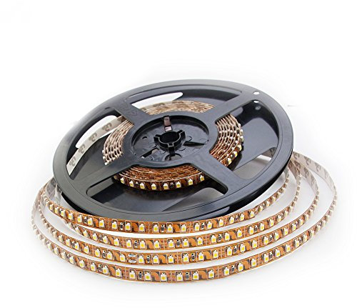 V-TAC VT-5050 60 3000K IP20 5m 2122 LED-Streifen mit Stecker 12V 5m Warmweiß 5mt