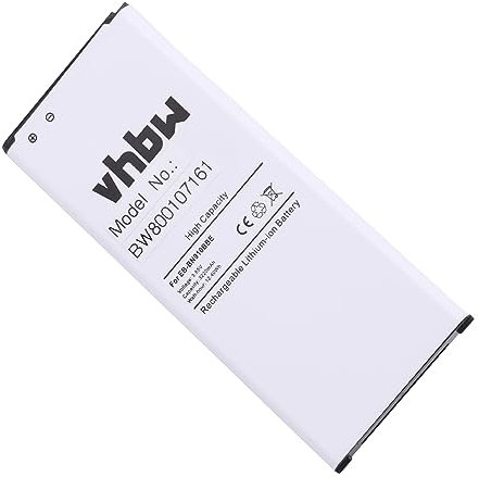 vhbw batteria compatibile con Samsung Galaxy Note 4, SM-N910A, SM-N910C, SM-N910FD, SM-N910FQ smartphone cellulare (3220mAh, 3,85V, Li-Ion)