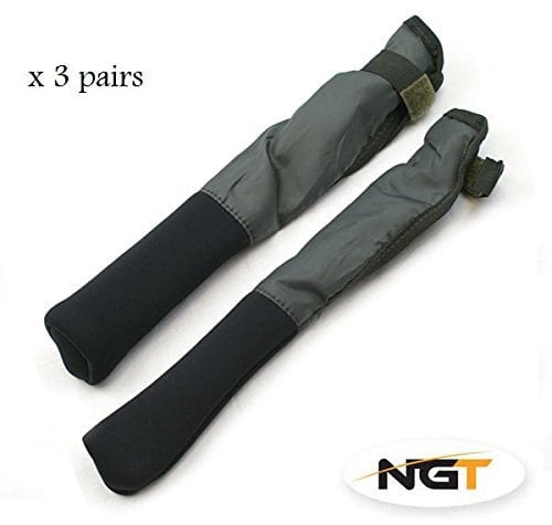 Tip & Butt Protector For Made Up Rods x 3 pairs carp/coarse fishing