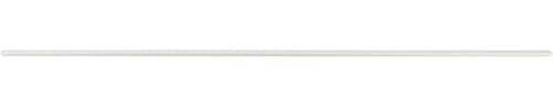 Alberts 484705 H-Profil | Kunststoff, weiß | 1000 x 25 x 6 mm