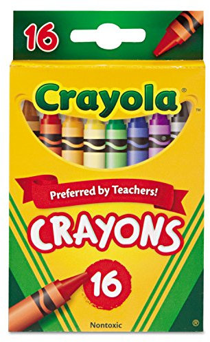 Crayola Crayons-16/Pkg