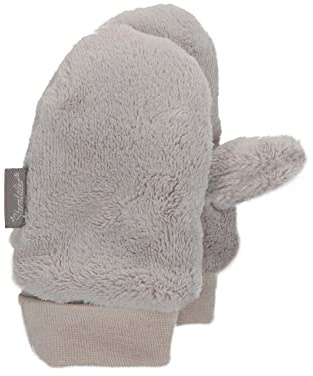 Sterntaler Fäustel aus Microfleece mit Klettverschluss, Unisex Kinder