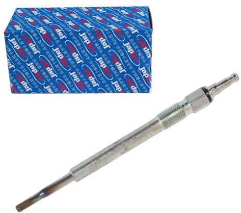 JAPANPARTS Diesel Glühkerze 7V Kompatibel mit VW Golf 5 Schrägheck 1K1 TOURAN 1T1, 1T2 Passat Variant 3C5, AUDI A3 Sportback 8PA, MERCEDES-BENZ C-Klasse Limousine W204