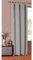 1er Set Vorhang Blickdicht Matte unifarbene Gardine mit Schlaufen. Aus edlem Microsatin Micofaser-Gewebe., 225x140, Grau, 20400
