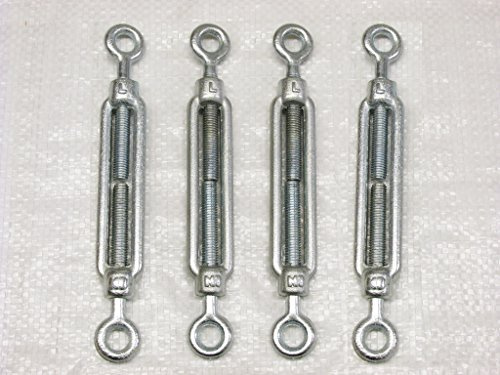 x4 M6 Eye to Eye Straining Screw Turnbuckle