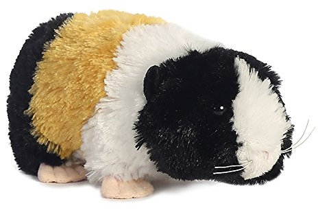 Aurora World Aurora, 31725, Mini Flopsies Meerschweinchen, Plüschtier, Beige