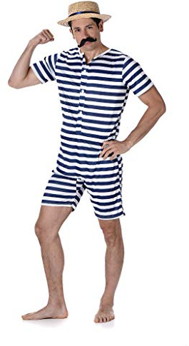 Karnival 82100 Badeanzug, Herren, mehrfarbig, Größe M
