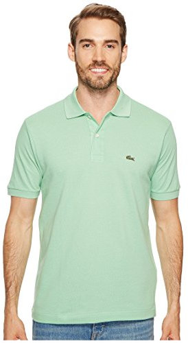 Lacoste Men's Short Sleeve Classic Pique Polo Shirt, Liamon, L