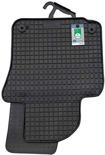 PETEX 65110 Gummimatten passend für Eos ab 2006 / Eos Modell 2007 / Eos ab 40544 Fußmatten schwarz 4-teilig