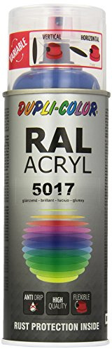 Dupli-Color 541780 RAL-Acryl-Spray 5017, 400 ml, Verkehrsblau Glanz
