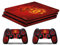 Skin Kompatibel für Ps4 PRO - Manchester United - Limited Edition Decal Cover Schutzhüllen Faceplates Bundle - Vinyl POLIERTEN