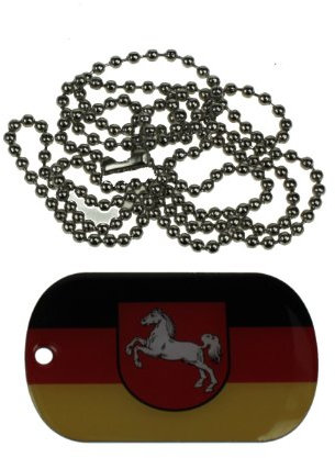Yantec Dog Tag Niedersachsen